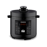 Kenwood Electric Pressure Cooker 8L Smart Steam Pot 16-in-1 Multifunctional Programmable Multicooker | PCM95.000BK